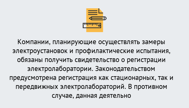 Почему нужно обратиться к нам? Пыть-Ях Регистрация электролаборатории! – В любом регионе России!