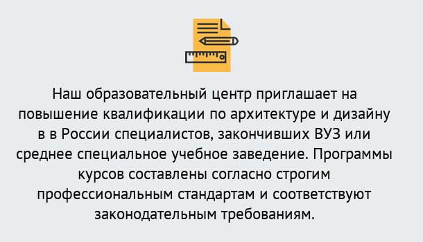 Почему нужно обратиться к нам? Пыть-Ях Приглашаем архитекторов и дизайнеров на курсы повышения квалификации в Пыть-Ях