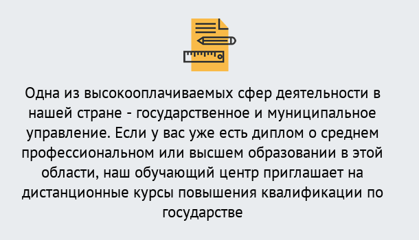 Почему нужно обратиться к нам? Пыть-Ях Дистанционное повышение квалификации по государственному и муниципальному управлению в Пыть-Ях