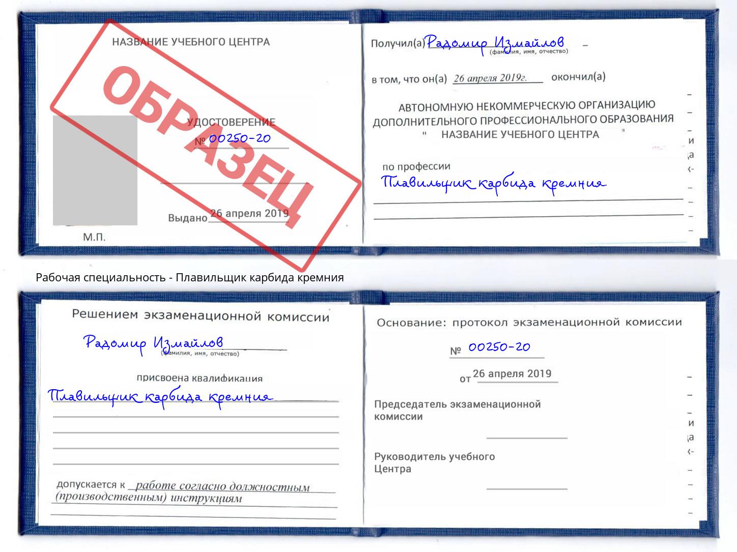 Плавильщик карбида кремния Пыть-Ях